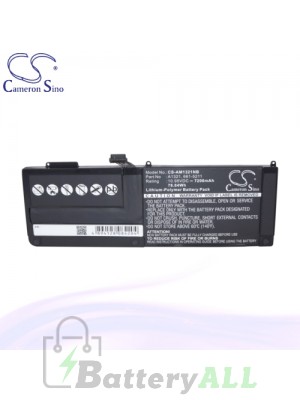 CS Battery for Apple MacBook Pro 15.4" 2.8GHz / 3.06GHz Core 2 Duo Battery L-AM1321NB