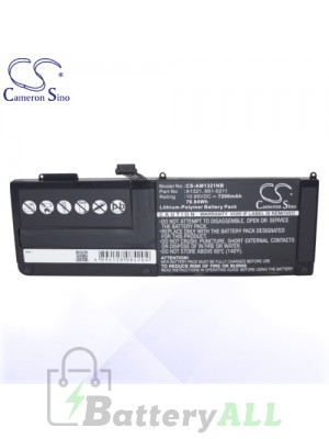 CS Battery for Apple MacBook Pro 15" MB985J/A / MB985LL/A Battery L-AM1321NB