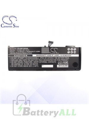 CS Battery for Apple MC505LL/A 1.4 GHz Core 2 Duo Battery L-AM1375NB