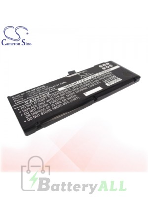 CS Battery for Apple MC723LL/A A1286 MacBookPro8.2 Battery L-AM1382NB
