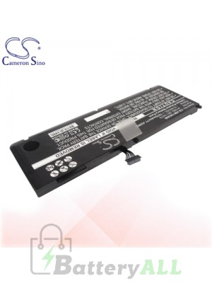 CS Battery for Apple MD104LL/A A1286 MacBookPro9.1 Battery L-AM1382NB