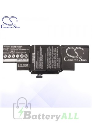 CS Battery for Apple Apple MC976LL/A / MD831LL/A / ME664LL/A / MC975LL/A Battery L-AM1417NB