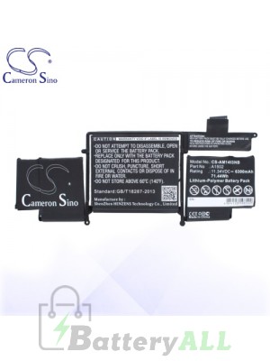 CS Battery for Apple MacBook Pro "Core i5" 2.8 13" Mid-2014 Retina Battery L-AM1493NB