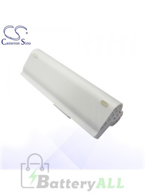CS Battery for Asus Eee PC 900 Battery White L-AUA7HB