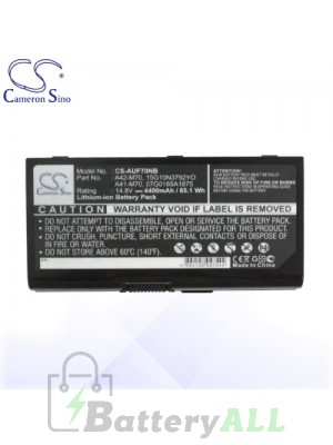 CS Battery for Asus 70-NU51B2100PZ / 70-NU51B2100Z / 90-NFU1B1000Y Battery L-AUF70NB