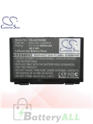 CS Battery for Asus 70-NVP1B1100Z / 70-NVP1B1200Z / 70-NVP1B1300Z Battery L-AUF82NB