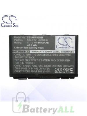 CS Battery for Asus 70-NVJ1B1000PZ / 70-NVJ1B1000Z / 70-NVJ1B1100PZ Battery L-AUF82NB