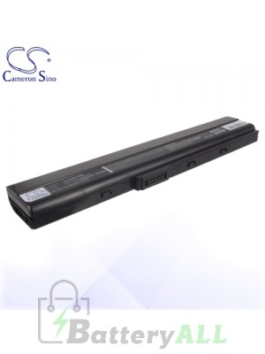 CS Battery for Asus 70-NXM1B2200Z / A31-K52 / K52L681 / A42-K52 Battery L-AUK52NB