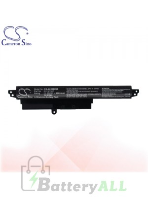 CS Battery for Asus uX200CA-1A / X200CA-1B / X200CA-6D / X200CA-6E Battery L-AUX200NB