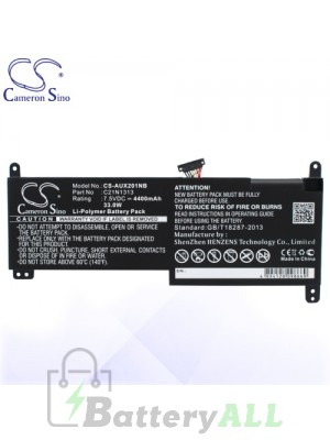 CS Battery for Asus 0B200-00600000 / C21N1313 Battery L-AUX201NB