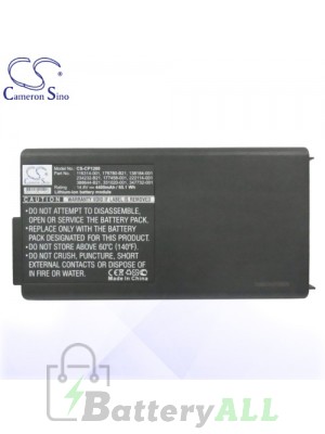 CS Battery for Compaq 293876-001 / 330936-001 / 330985-B21 / 388647-001 Battery L-CP1200