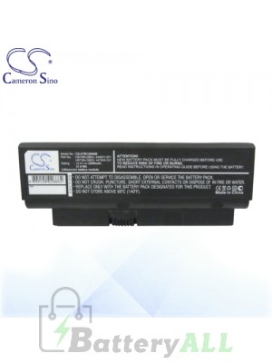 CS Battery for Compaq Presario B1253TU / B1254TU / B1255TU / B1258TU Battery L-HTB1200NB