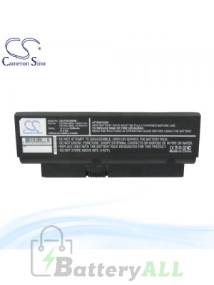 CS Battery for Compaq Presario B1276TU / B1277TU / B1278TU / B1283TU Battery L-HTB1200NB