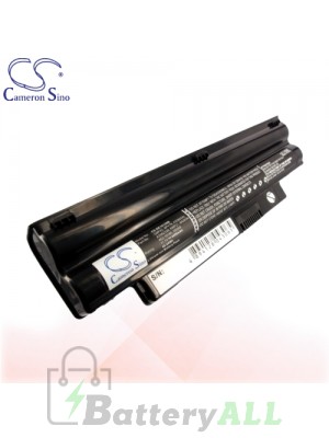 CS Battery for Dell Inspiron ini 1012 N450 / Mini 10 1012 Battery Black L-DE1012NB