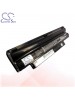 CS Battery for Dell Inspiron ini 1012 N450 / Mini 10 1012 Battery Black L-DE1012NB