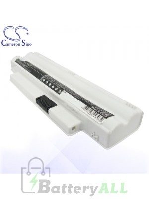 CS Battery for Dell T96F2 / CMP3D / 3K4T8 / NJ644 / 2T6K2 / 854TJ Battery White L-DE1012NT