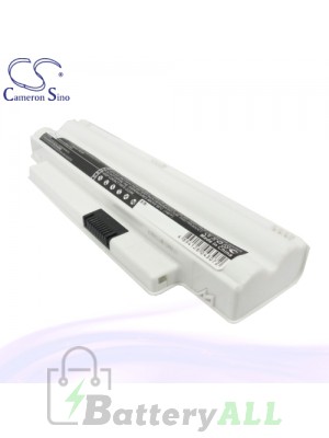 CS Battery for Dell Inspiron iM1018 / Mini 1012 Battery White L-DE1012NT