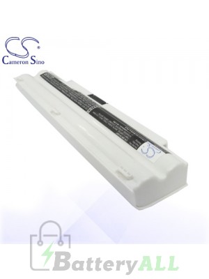 CS Battery for Dell 312-0966 / 312-0967 / G9PX2 / 8PY7N / A3580082 Battery White L-DE1012NT