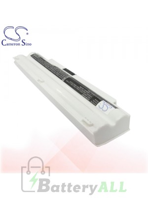 CS Battery for Dell Inspiron iM1012-687OBK Mini 10 Battery White L-DE1012NT