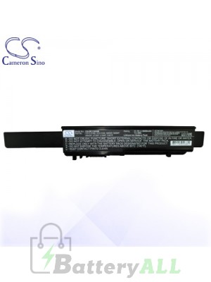 CS Battery for Dell Studio 17 / 1749 / P02E / Dell A3582355 Battery 6600mah L-DE1745HB