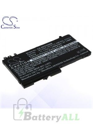 CS Battery for Dell RYXXH / 05TFCY / 09P402 / 5TFCY Battery L-DE5250NB