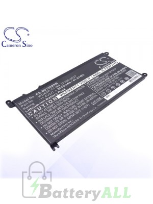 CS Battery for Dell WDX0R T2JX4 17368-0027 / Inspiron 13 7368 Battery L-DE7368NB