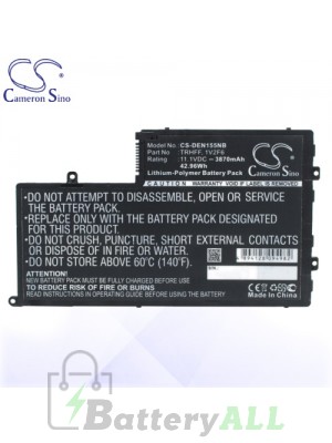 CS Battery for Dell 01V2F / 01V2F6 / 0DFVYN / 1V2F6 / 58DP4 / 5MD4V Battery L-DEN155NB