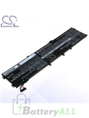 CS Battery for Dell XPS 15 9530 / 15 9550 Battery L-DEX195NB