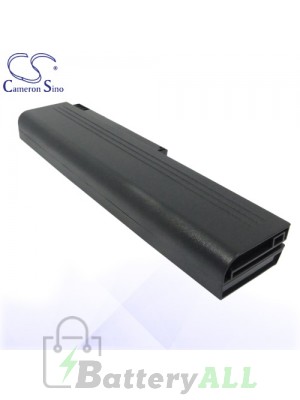 CS Battery for Fujitsu 916C7830F / 3UR18650-2-T0412 / R410-G.ABMUV Battery Black L-FQU804NB