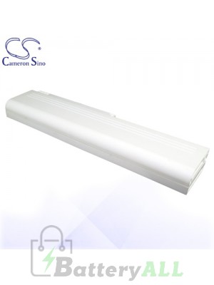 CS Battery for Fujitsu 3UR18650-2-T0188 / 916C7830F / SQU-807 Battery White L-FQU804NT