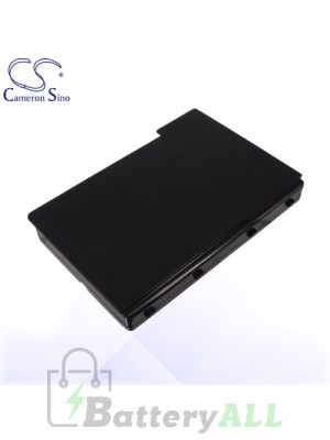 CS Battery for Fujitsu 3S4400-S3S6-07 / Amilo Pi2550 Battery Black L-FU2450NB