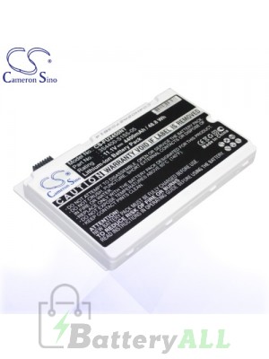 CS Battery for Fujitsu 3S4400-S1S5-05 / 3S4400-S3S6-07 Battery White L-FU2450NT