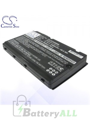 CS Battery for Fujitsu 3S4400-C1S1-07 / Fujitsu Amilo Pi3450 Battery Black L-FU3450NB