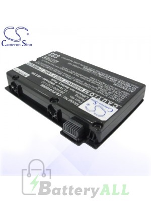 CS Battery for Fujitsu 3S4400-G1L3-07 / Fujitsu Amilo Pi3525 Pi3540 Battery Black L-FU3450NB