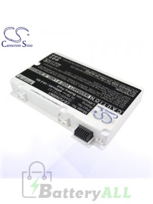 CS Battery for Fujitsu 3S4400-C1S1-07 / 3S4400-G1L3-07 Battery White L-FU3450NT