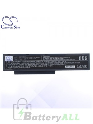 CS Battery for Fujitsu 3UR18650-2-T0182 / S26393-E048--V613-03-0937 Battery L-FU3710NB