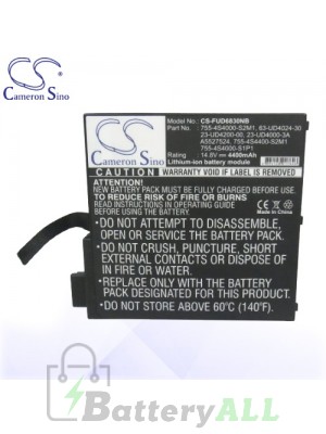 CS Battery for Fujitsu Amilo A7600 / A-7600 / A7620 / A-7620 / D8830 Battery L-FUD6830NB