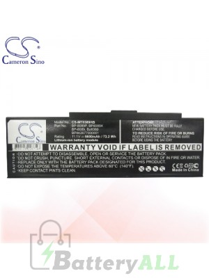 CS Battery for Fujitsu BP8089X / BP-8089X / BP8089X(P) / BP-8089X(P) Battery L-MT8389HB