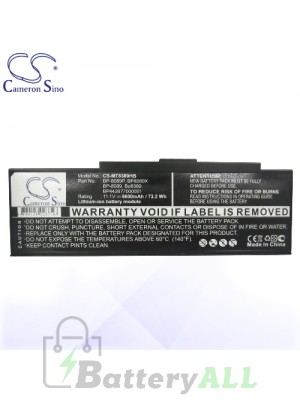 CS Battery for Fujitsu 442682800008 / 442682800014 / 442682800015 Battery L-MT8389HB