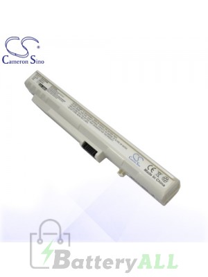 CS Battery for Gateway UM08A73 / BT00307005826024212500 / UM08B52 Battery White L-ACZG5NB