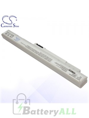 CS Battery for Gateway UM08A72 / UM08A74 / M08B74 / UM08A71 / C-5448 Battery White ACZG5NB