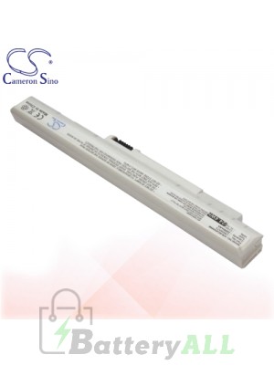 CS Battery for Gateway UM08B74 / Gateway LT1004U / LT1005 / LT-1005C Battery White ACZG5NB