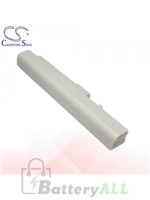 CS Battery for Gateway LT1000 / LT1001 / LT1001G / LT1001J / LT1004 Battery White L-ACZG5NB