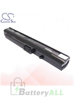 CS Battery for Gateway LT1000 / LT1001 / LT1001G / LT1001J Battery Black L-ACZG5NK