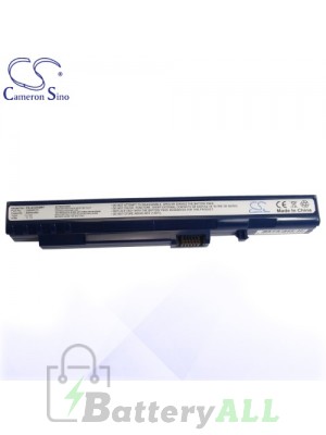 CS Battery for Gateway UM08A73 / BT00307005826024212500 / UM08A72 Battery Blue L-ACZG5NT
