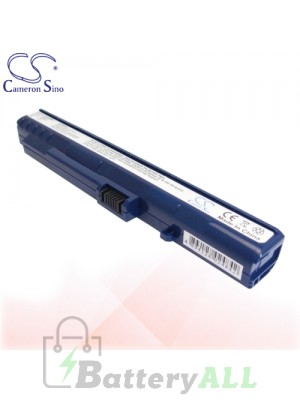 CS Battery for Gateway LT1000 / LT1001 / LT1001G / LT1001J Battery Blue L-ACZG5NT