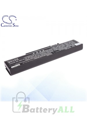 CS Battery for Gateway B1865060GA0014 / B1865060GA0015 / B1865060GA0016 Battery L-GWP170NB