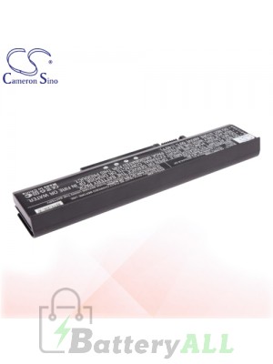 CS Battery for Gateway 6501209 / 6501210 / 6501211 / 6501212 / 6501213 Battery L-GWP170NB