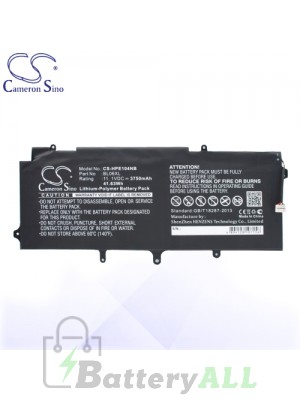 CS Battery for HP HSTNN-DB5D / HSTNN-W02C / 722236-171 / 722236-2C1 Battery L-HPE104NB
