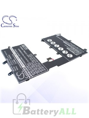 CS Battery for HP 733057-421 / 733057-421(1ICP4/73/131-2) / 740479-001 Battery L-HPT610NB